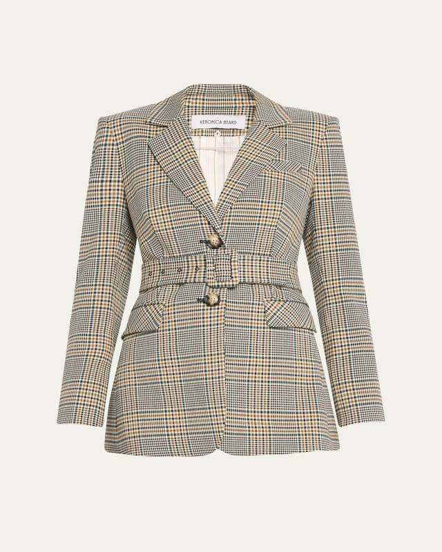 Ryanne Belted Dickey Jacket